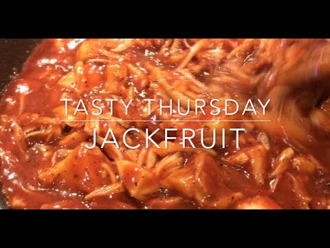 Unboxing (and making!) jackfruit BBQ - the last Tasty Thursday