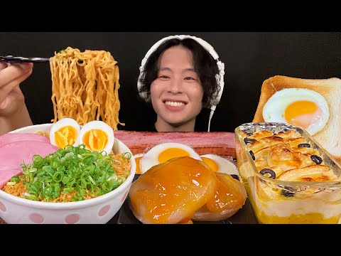 ASMR Eat Ghibli food‼️【eating sound/mukbang】