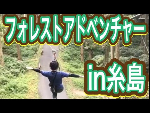 フォレストアドベンチャー糸島