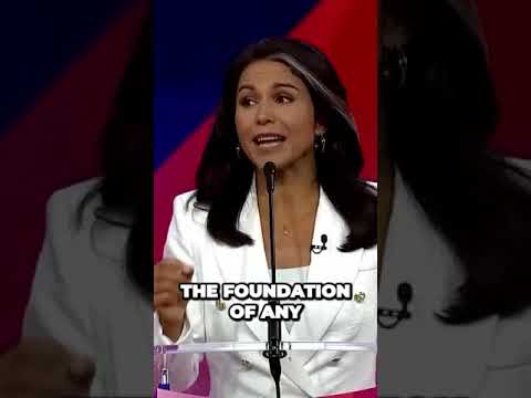 Tulsi: "The Democratic Party does not believe in freedom"