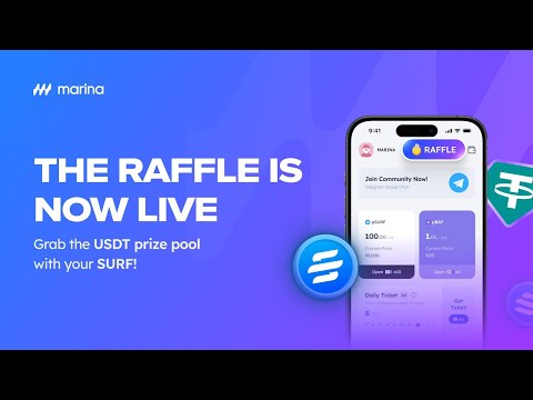 HOW TO PATICIPATE ON MARINA-PROTOCOL RAFFLE  ( 500 / 10 USDT) GIVE AWAY