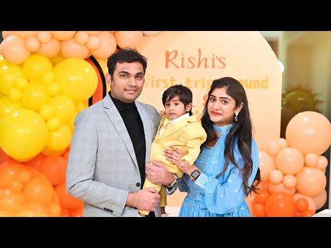 Rishi's 1st Birthday Celebrations | Black Diamond | WA | USA