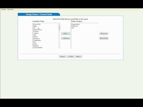 Creating-Custom-Report-using-Report Wizard.flv