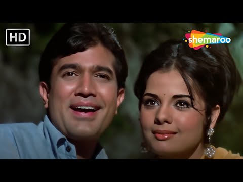 Chup Gaye Saare Nazaare Oye Kya Baat Hogayi | Mohd Rafi | Do Raaste (1969) | Rajesh Khanna | Mumtaz