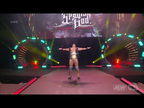 Sammy Guevara Entrance: AEW Dynamite, Feb. 16, 2022