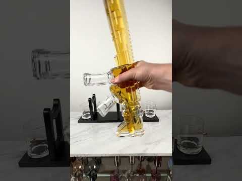 Show me a better decanter, I'll wait #cocktail #cocktailglass #alcoholicbeverages #wineglass #drink