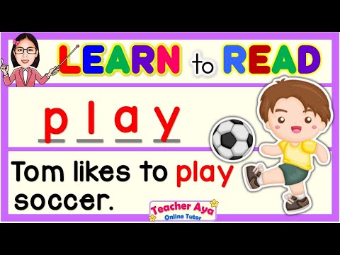 Reading is fun | English Reading Lesson | Teacher Aya Online Tutor