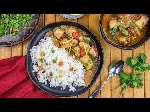 Easy Indian Chicken Curry