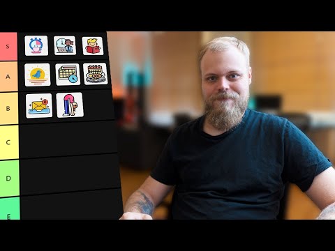 Habit Tier List - Deciding What Habit to Build Next