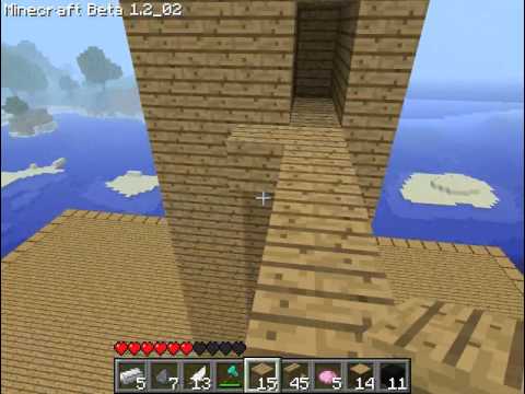 x72 Minecraft Adventure with HampstaR - Second floor