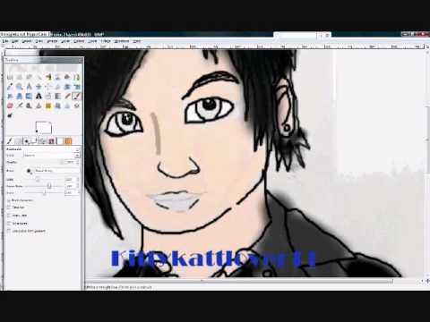 Adam Lambert- speed paint