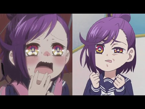 Chizuko Date Funny Face Moments - Acro Trip anime