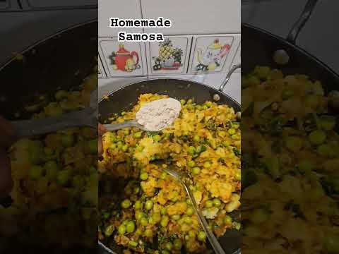 Homemade samosa #healtyandtasty #tastyfood #cooking #subscribe kijiye