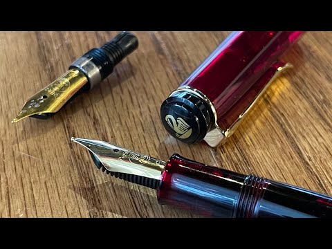 How to Swap Nibs on a Pelikan Fountain Pen