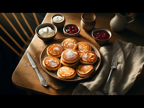 Simple Syrniki: How to Make Cheese Pancakes