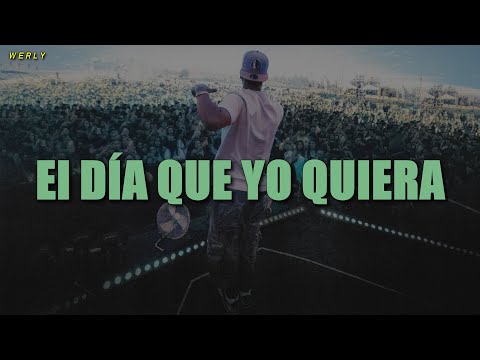 EZVIT 810 - El DÍA QUE YO QUIERA 💔|| LETRA