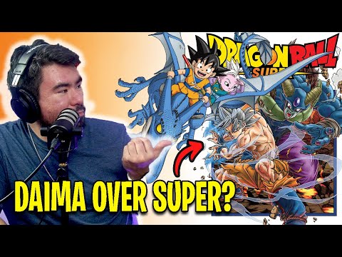 Why Dragon Ball DAIMA is Better Than SUPER |  AA Clips