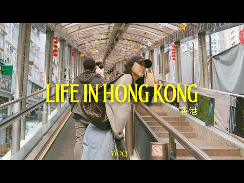 hong kong vlog | first date spots and exploring central