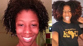 MY TYPE 4 NATURAL HAIR JOURNEY 2014-2017 // TWA to Bra Strap Length #GloUp