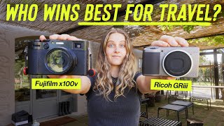 Does the Ricoh GRiii Dominate the Fujifilm x100v? | Comparison Video