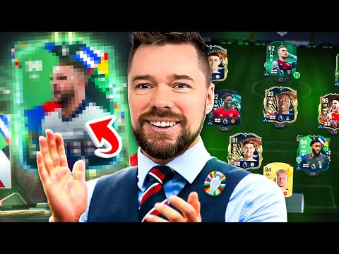 Insane 1 Million Coin England Player Packed - England Evo RTG!