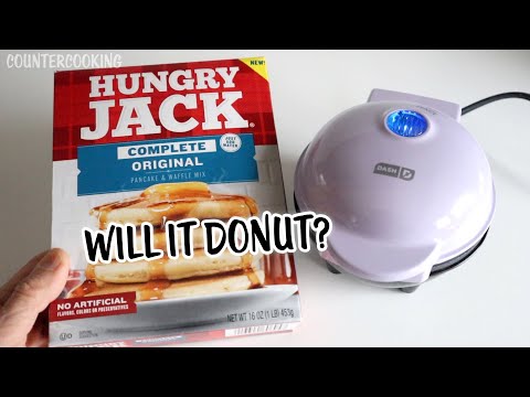 Will It Donut? - Hungry Jack Pancake Mix - Day 21 Bonne Maman Advent Calendar 2024