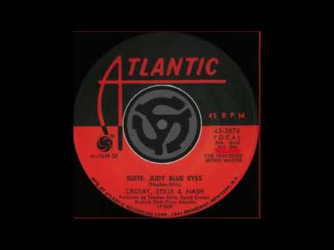 Crosby, Stills & Nash - Suite Judy Blue Eyes (1969)