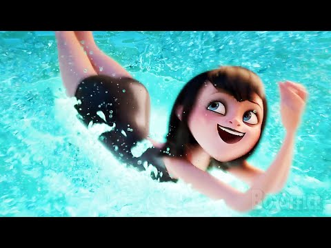 All the funniest moments from Hotel Transylvania 3 🌀 4K