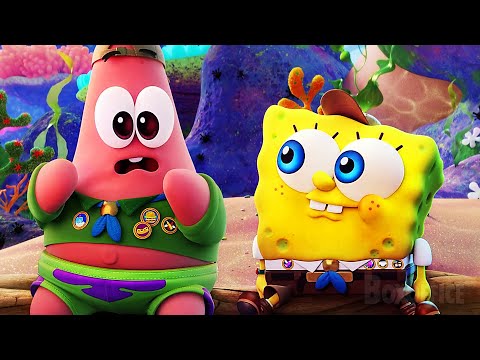 Baby SpongeBob and Baby Patrick meet for the first time! (SpongeBob Best Scenes) 💛🌀 4K