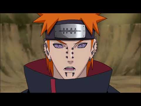 Naruto vs Pain  (English Dub) 4k