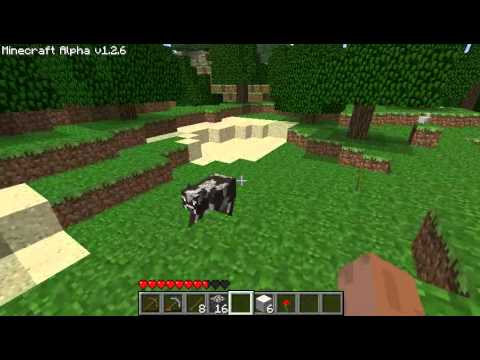 Minecraft tutorial #2 Friendly Mobs!