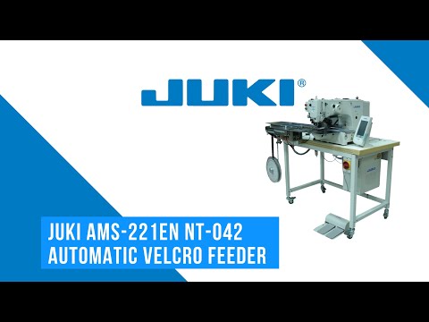 JUKI NT-042 AMS 210EN Automatic Velcro Feeder