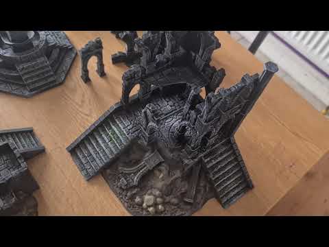 Epic 3D printed terrain!