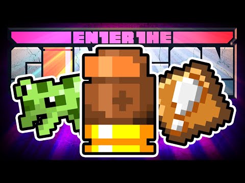 NEW STUFF?! - Modded Gungeon