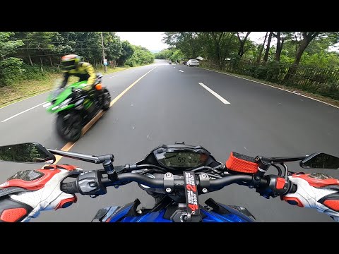 Naiwan, nag solo ride