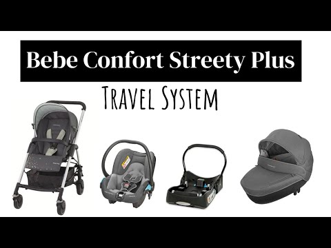 Bebe Confort Streety Plus Travel System - compact, comfortable & cool