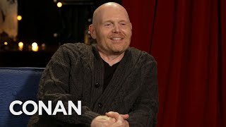 Bill Burr Full Interview - CONAN on TBS