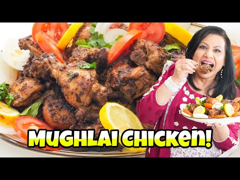 Meri All Rounder Chicken! Fast Super Easy Mughlai Chicken Recipe in Urdu Hindi - RKK