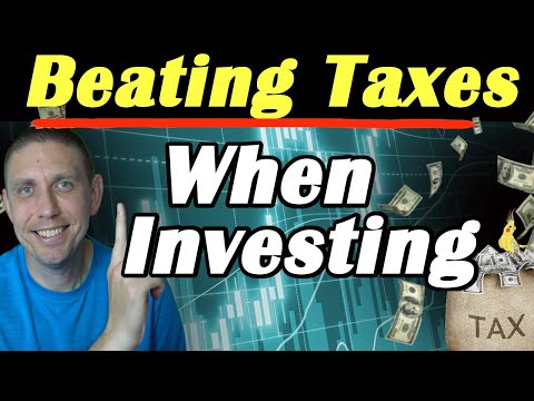 BEST Tax Efficient Investing Strategies For Trading, Dividends, or Growth Investing.