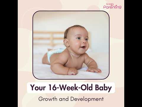 16 Week Old Baby: Growth & Development | 4 Month Old Baby