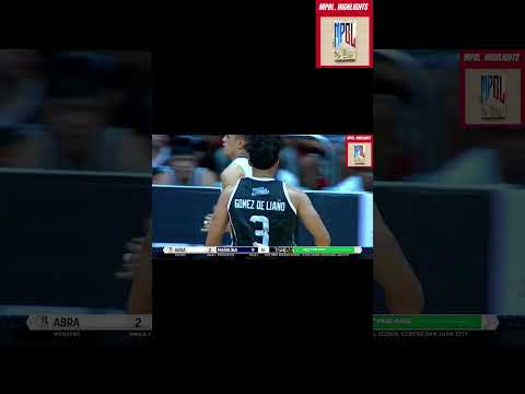 MPBL HIGHLIGHTS: Joe Gomez De Liaño 19 Points 4 3PM vs Abra Weavers