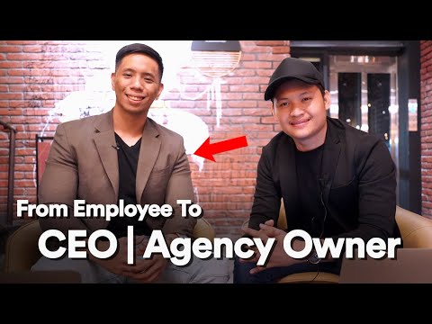 #GrowYourBusinessPodcast From Employee To CEO: Journey to Starting his Own Agency