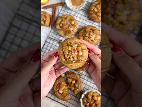 Apple Pie Snickerdoodle Cookies for the Fall #fall #apple #cookiesrecipe