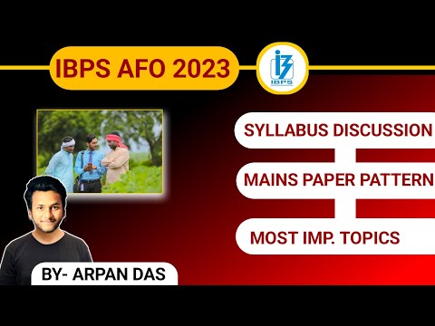 AFO में बस ये पढ़ लो । Selection पक्का। most important topics for afo 2023 l #afo #ibpsafo2023