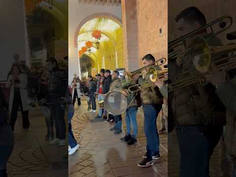 Así se viven las tradicionales callejoneadas en Zacatecas 🤠❤️ #zacatecana #callejoneada