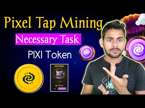 Pixeltap New Update🤩|| Pixelverse Mining New Update || Pixi token earn , Crypto Wala Dost