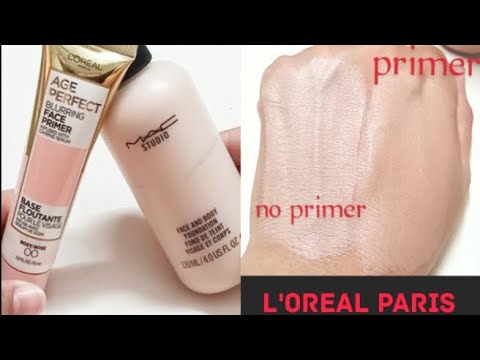 How to use makeup primer | Primer uses&benefits for flawless base [L'Oreal Paris primer]