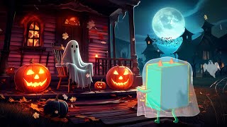 Halloween Ghost 🎃 Chill lo-fi hip hop beats 👻 Chill autumn 🌕Lofi for Study//Work//Relax