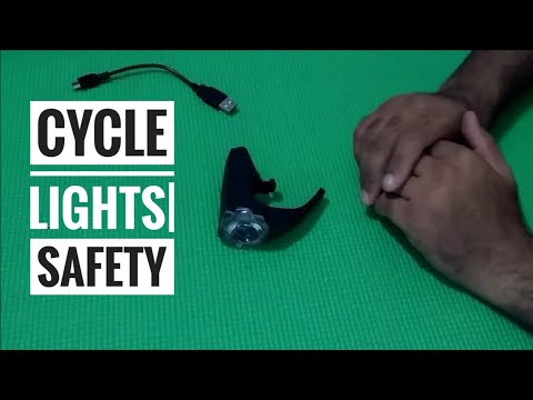 BTWIN CYCLE LIGHTS REVIEW| Cycling Series