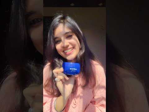 Nivea Cream: The Ultimate All-in-One Moisturizer#niveacream#skincare#musthaves#shorts#youtubeshorts